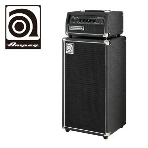 Ampeg Classic Series Micro-CL Stack Vi x[Xp~jX^bNAv[AyO][}CNCL,NVbN][Zbg][Bass Amplifier Head,wbh][Cabinet,Lrlbg]