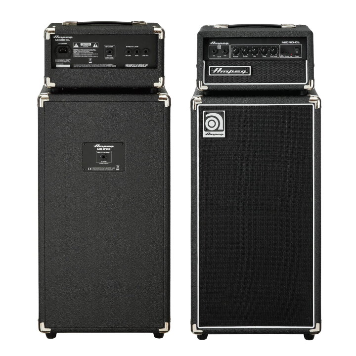 楽天市場】Ampeg Classic Series Micro-CL Stack 新品 ベース用ミニ  