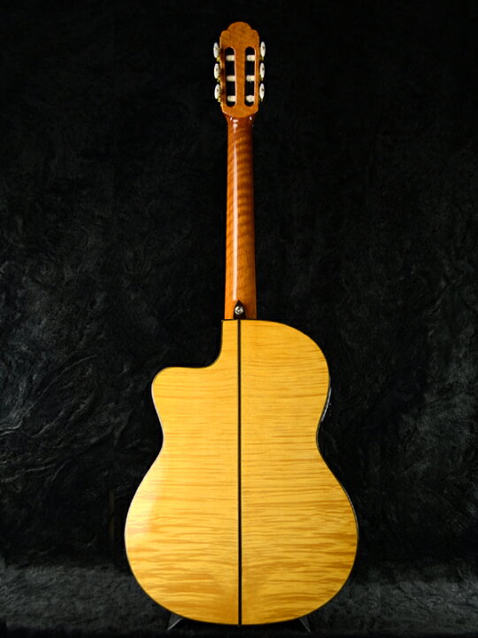 楽天市場】ARIA A-58CWE/M [アリア][Natural,木目,杢][ガットギター 