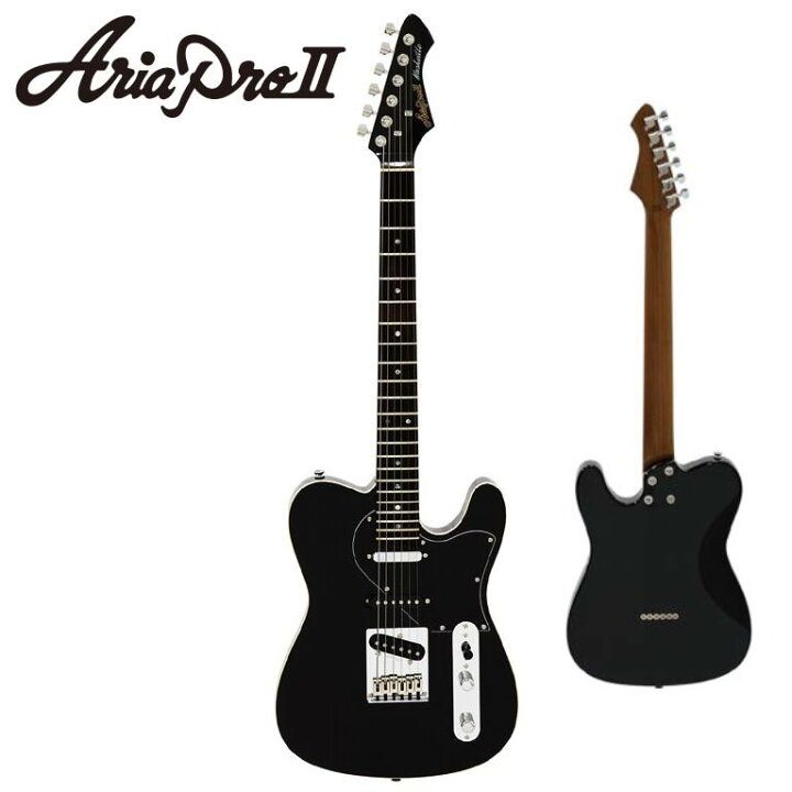 楽天市場】【限定仕様！】Aria Pro II 615-BLACK 新品[アリアプロ2][黒 