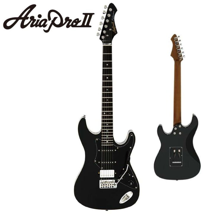 楽天市場】【限定仕様！】Aria Pro II 714-BLACK 新品[アリアプロ2][黒  