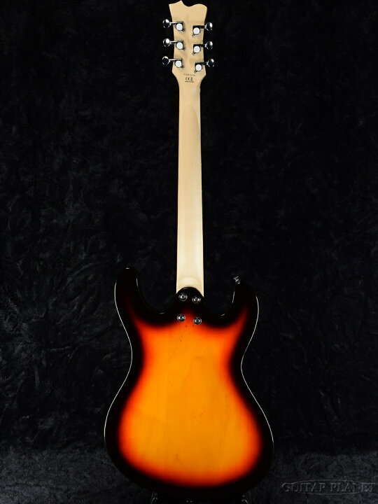 楽天市場】Aria DM-01 3TS 新品 サンバースト[アリア][ビザール 