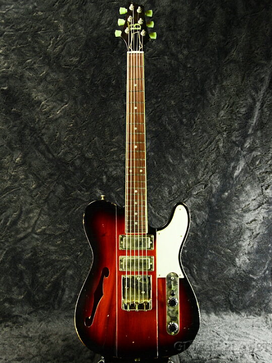 楽天市場 Phoenix With F Hole Dark Cherry Burst Build By Gene Baker 新品 ジーン ベイカー ホロウ Telecaster Tl テレキャスター ダークチェリーバースト Electric Guitar エレキギター ギタープラネット