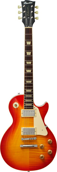 楽天市場】Bacchus BLS-59FM CS 新品[バッカス][国産][Cherry Sunburst 