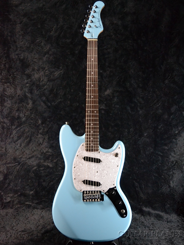Bacchus Universe Guitar,エレキギター] Blue,青,水色][Electric ソニックブルー[バッカス][ユニバースシリーズ][BMS1R][Mustang,ムスタングタイプ][Sonic 新品 SOB BMS-1R Series バッカス