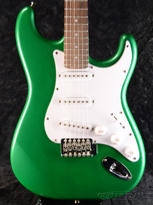 Bacchus Universe Series BST-1R GRM 新品  グリーンメタリック[バッカス][ユニバースシリーズ][BST1R][Stratocaster,ストラトキャスタータイプ][Green  Matallic,緑][Electric Guitar,エレキギター] | 