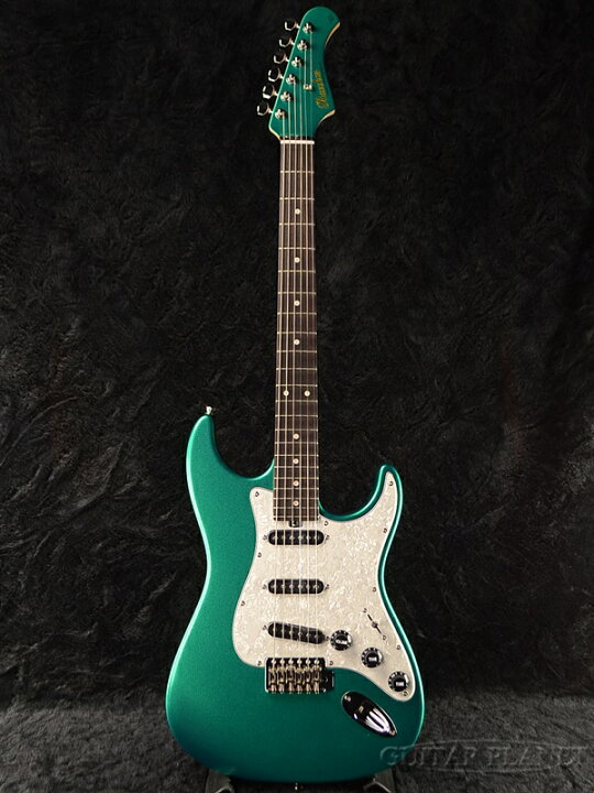 楽天市場】Bacchus Global Series GP-001 MGR 新品 メタリックグリーン  