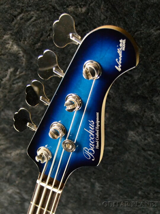 楽天市場】Bacchus WL-433/TW -TBS- 新品[バッカス][WL433][Blue 