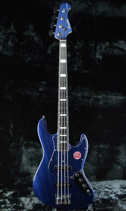 楽天市場】【アーニー弦プレゼント】Bacchus WOODLINE DX4 -Blue Oil 