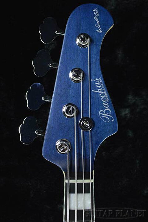 楽天市場】【アーニー弦プレゼント】Bacchus WOODLINE DX4 -Blue Oil 