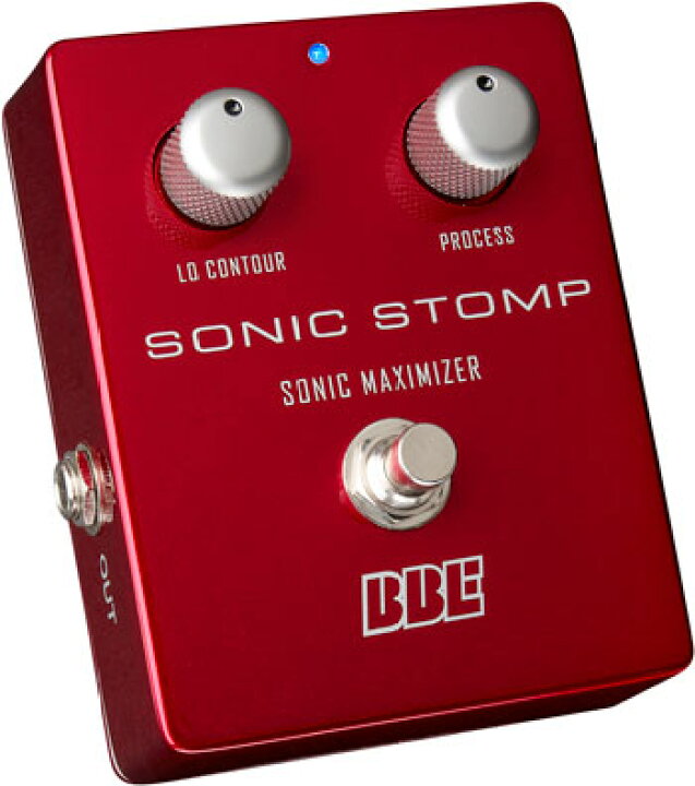 BBE Sonic Stomp MS92 おっしゃる ソニックマキシマイザー