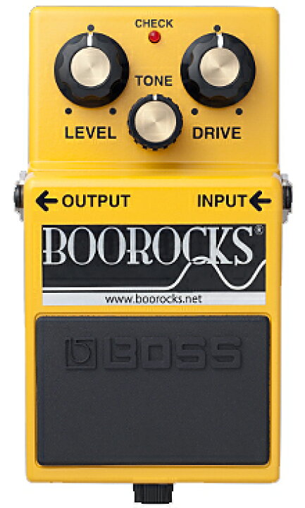 楽天市場】BOOROCKS OD-3 Mod BOD-3M 新品 オーバードライブ 