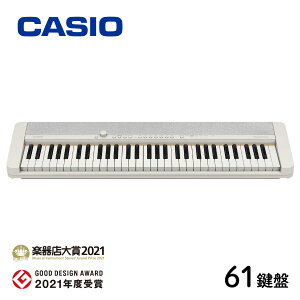 CASIO Casiotone CT-S1WE Vi 61 L[{[h[JVI][CTS1][61key][fW^sAm,Digital Piano,keyboard][L[{[h,dqsAm][White,zCg,]