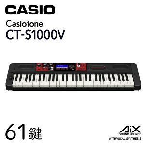 CASIO Casiotone CT-S1000V Vi 61 L[{[h[JVI,JVIg[][CTS1000V][61key][Piano,keyboard][sAm][Vocal,{[J]