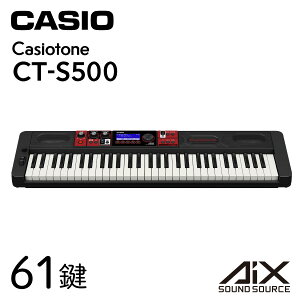 CASIO Casiotone CT-S500 Vi 61 L[{[h[JVI,JVIg[][CTS500][61key][Piano,keyboard][sAm][RpNg]
