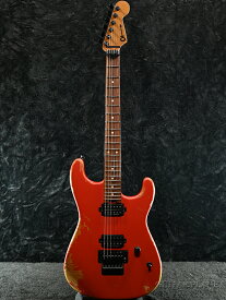 Charvel Pro Mod Relic San Dimas Style 1 HH FR -Weathered Orange- 新品[シャーベル][オレンジ][Stratocaster,ストラトキャスタータイプ][Electric Guitar,エレキギター]