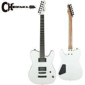 Charvel Joe Duplantier Signature Pro-Mod San Dimas Style 2 HH -Satin White- 新品[シャーベル][白,ホワイト][Telecaster,TL,テレキャスタータイプ][ジョー・デュプランティエ][Gojira,ゴジラ][Electric Guitar,エレキギター]