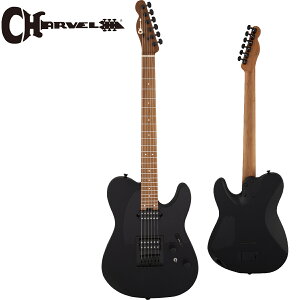 Charvel Pro-Mod So-Cal Style 2 24 HH HT CM -Satin Black- �V�i[�V���[�x��][�u���b�N,��][Telecaster,�e���L���X�^�[][Electric Guitar,�G���L�M�^�[]