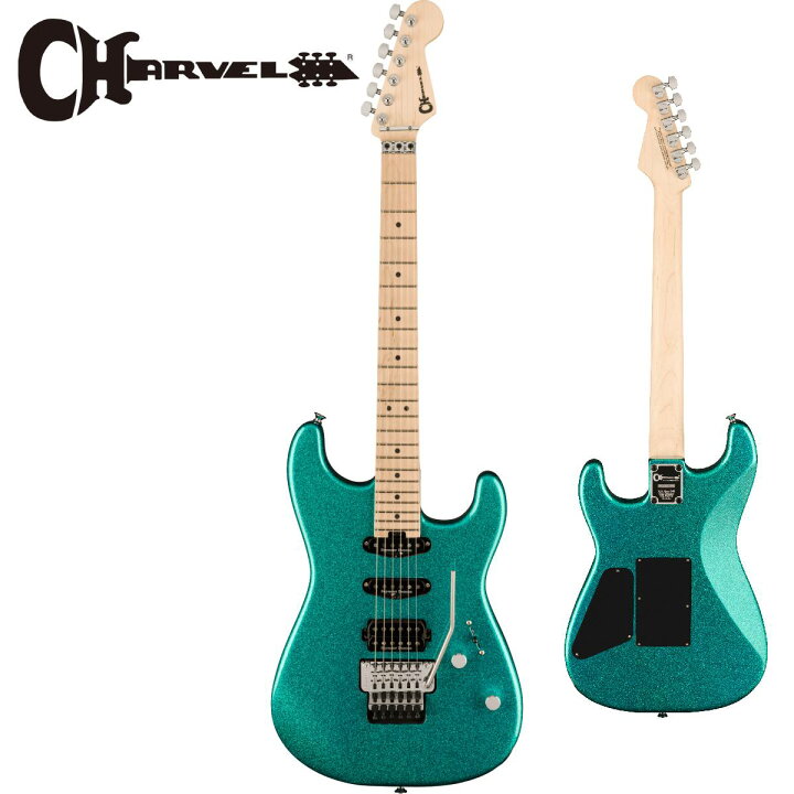 楽天市場】Charvel Pro-Mod San Dimas Style 1 HSS FR M -Aqua Flake 