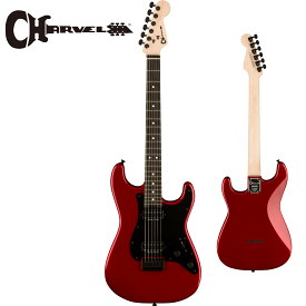 Charvel Pro-Mod So-Cal Style 1 HH HT -Candy Apple Red / Ebony- 新品[シャーベル][赤,レッド][Stratocaster,ストラトキャスタータイプ][Electric Guitar,エレキギター]