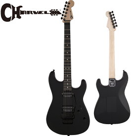 Charvel Pro-Mod San Dimas Style 1 HH FR E -Gloss Black- 新品[シャーベル][プロモッド][ブラック,黒][Stratocaster,ストラトキャスタータイプ][Electric Guitar,エレキギター]