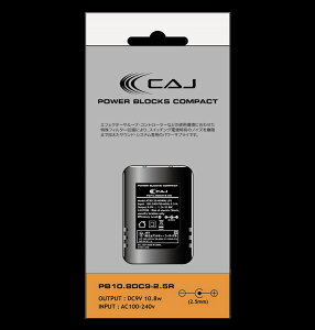 CAJ PB10.8DC9-2.5R Vi p[TvC[Custom Audio Japan,JX^I[fBIWp][p[fBXgr[^[,d][Effector,GtFN^[]
