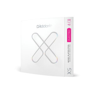 y12ZbgzD'Addario XS Series Super Light .009-.042 XSE0942 [__I][R[eBO][GLM^[,Electric Guitar String]