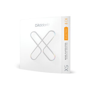 y12ZbgzD'Addario XS Series Regular Light .010-.046 XSE1046 [__I][R[eBO][GLM^[,Electric Guitar String]