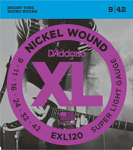 y10ZbgzD'Addario 9-42 EXL120 Super Light[__I][X[p[Cg][GLM^[,string]