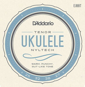 D'Addario EJ88T Nyltech ei[ENZbg[__I][EJ-88T][Nylon,iC][Tenor Ukulele][String]