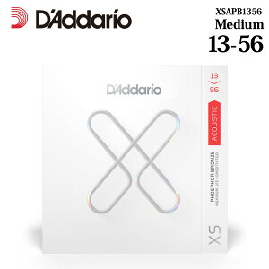 y12ZbgzD'Addario 13-56 XS Series Phosphor Bronze Medium XSAPB1356[__I][R[eBO][tHXt@[uY,~fBA][6][AR[XeBbNM^[,Acoustic Guitar String]