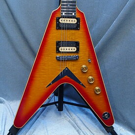 【中古 / 1984年製】Dean / 1984 THE V -Cherry Sunburst- ビンテージ【MADE IN USA】[ディーン][アメリカ製][Flying V,フライングV][Electric Guitar,エレキギター][ハードロック,ヘヴィメタル]