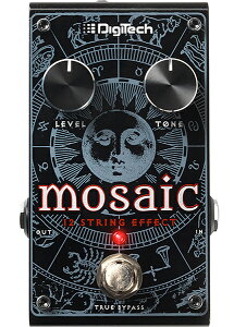 DigiTech Mosaic �V�i 12���M�^�[�T�E���h[�f�W�e�b�N][���U�C�N][Chorus,Modulation][Effector,�G�t�F�N�^�[]