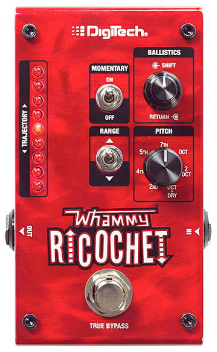楽天市場】DigiTech Whammy Ricochet 新品 ワーミーペダル[デジテック  