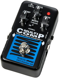 EBS MultiComp BLUE LABEL "True Dual Band Compressor" Vi x[XpRvbT[[}`Rv][u[x][Effector,GtFN^[]