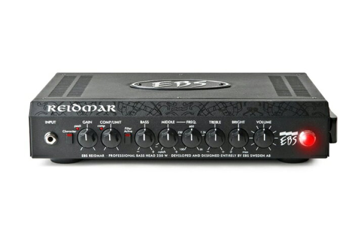 楽天市場】【250W】EBS Reidmar 250 新品 ベースアンプヘッド[Bass 