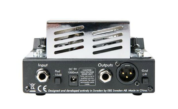 楽天市場】EBS ValveDrive DI 新品 ベースプリアンプ/オーバードライブ 