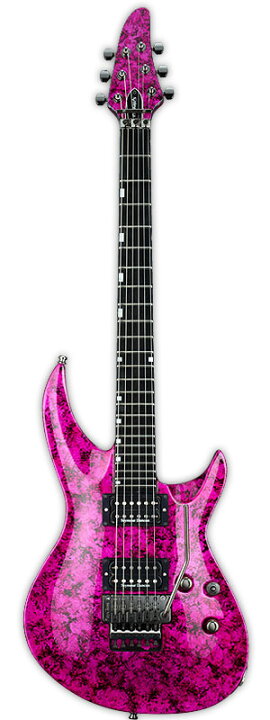 楽天市場】Edwards E-HR-135III 新品 パープルヘイズ[エドワーズ][ESP 