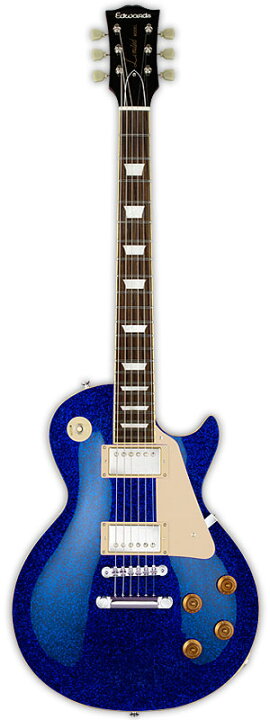 楽天市場】Edwards E-LP-108SD 新品 ブルースパークリング[エドワーズ 