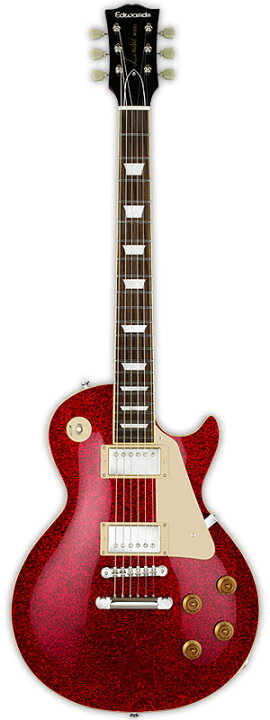 楽天市場】Edwards E-LP-108SD 新品 レッドスパークリング[エドワーズ 