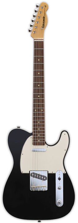 楽天市場】Edwards E-TE-98CTM 新品 ブラック[エドワーズ][ESPブランド 
