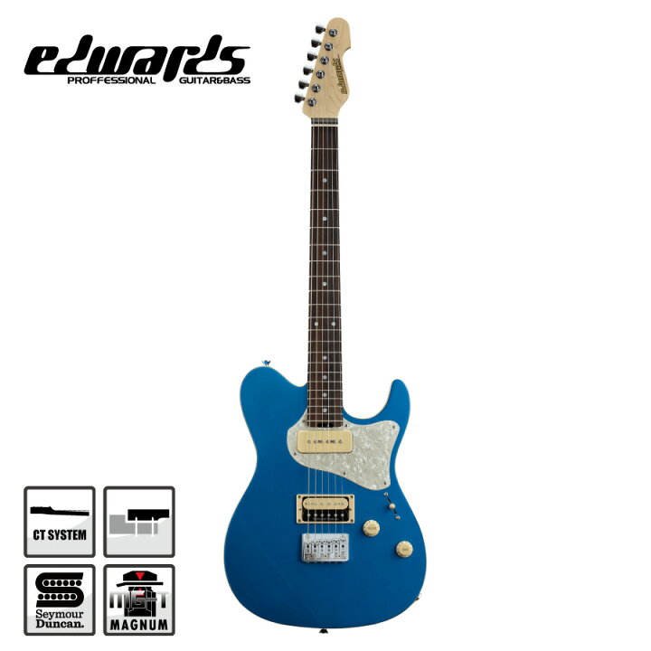 楽天市場】Edwards E-THROBBER -Splash Blue Metallic- 新品 