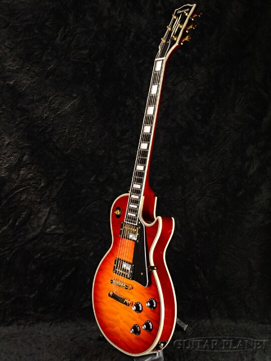 楽天市場】Edwards E-LP-120CD/QM 新品 チェリーサンバースト 