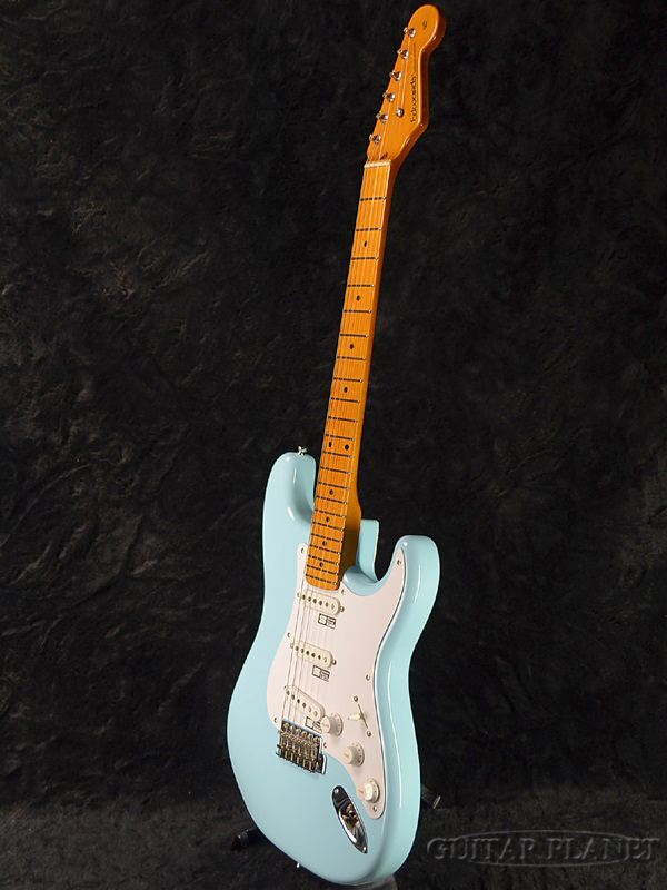 Edwards E-SE-100M/LT 新品  ソニックブルー[エドワーズ][国産][ESPブランド][Stratocaster,ストラトキャスタータイプ][Sonic  Blue,青,水色][Seymour Duncan,ダンカンピックアップ搭載][Electric Guitar,エレキギター] |