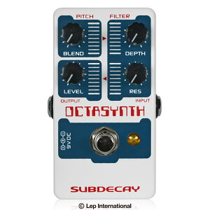 Subdecay Octasynth �V�i �I�N�^�[�o�[[�T�u�f�B�P�C][�I�N�^�V���Z][Octave][Effector,�G�t�F�N�^�[]