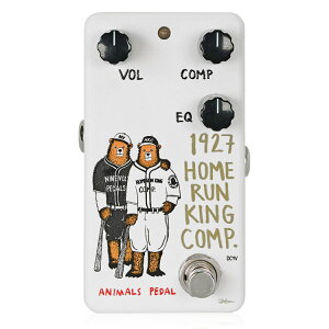 Animals Pedal 1927 HOME RUN KING COMP. �V�i �R���v���b�T�[[�A�j�}���Y�y�_��][�z�[�������L���O�R���v][Compressor][Effector,�G�t�F�N�^�[]