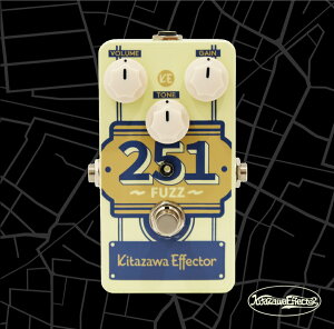 Kitazawa Effector 251 Fuzz�V�i �t�@�Y[�L�^�U��,���k��][Effector,�G�t�F�N�^�[]