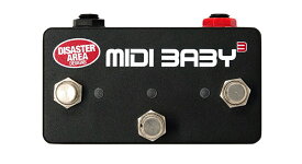 DISASTER AREA DESIGNS MIDI Baby3 新品 [ディザスターエリアデザイン][MIDIコントローラー][Effector,エフェクター]