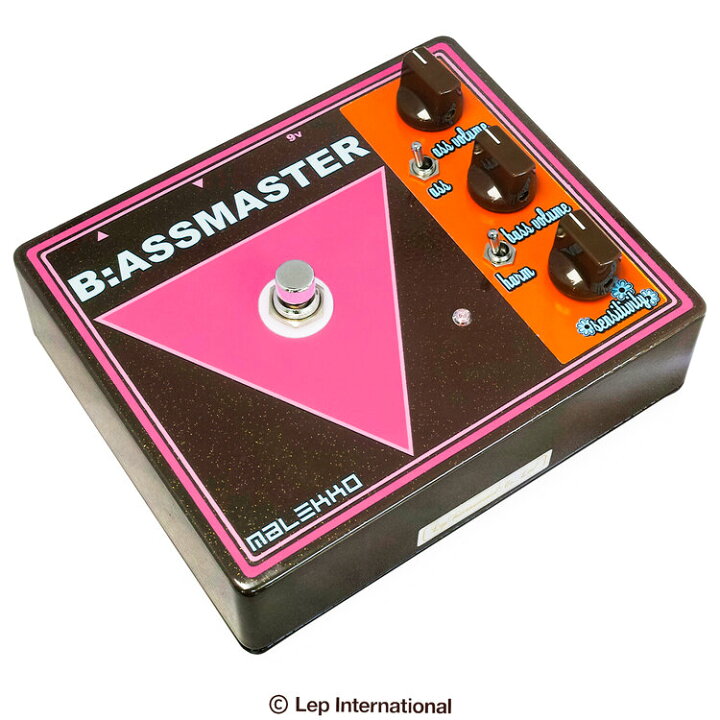 楽天市場】Malekko Heavy Industry B:ASSMASTER 新品 ベース用 