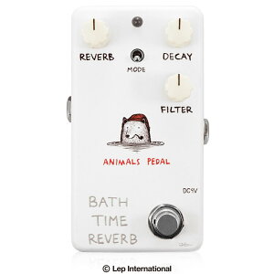 Animals Pedal BATH TIME REVERB Vi o[u[Aj}y_][oX^Co[u][Effector,GtFN^[]